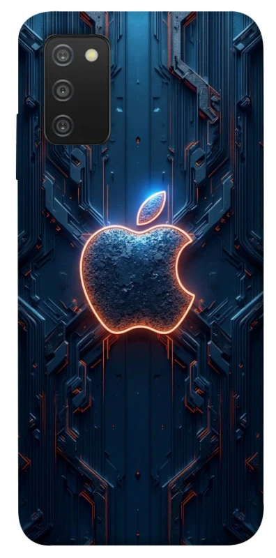 Чохол на Samsung Galaxy A03s Apple logo ver.1 фото 1 з 1
