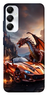 Чохол на Samsung Galaxy A05s Сar and dragon фото 1 з 1