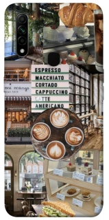 Чехол на Oppo A31 Coffee collage ver.5 фото 1 из 1