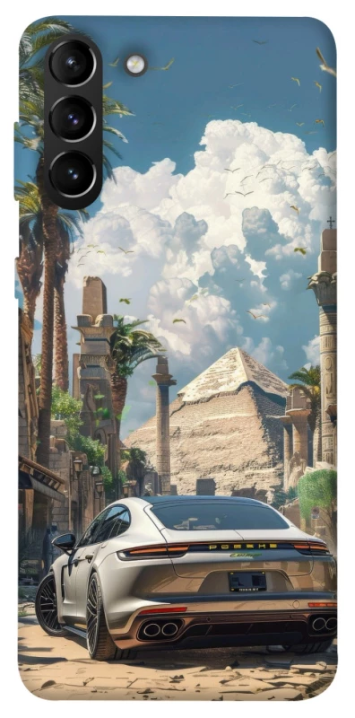 Чехол на Samsung Galaxy S21+ porsche v2 фото 1 из 1