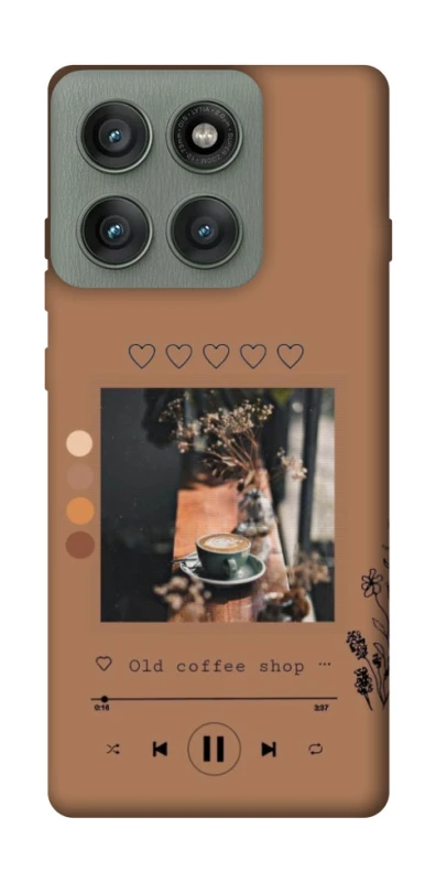 Чохол на Motorola Edge 60 Pro Coffee player фото 1 з 1