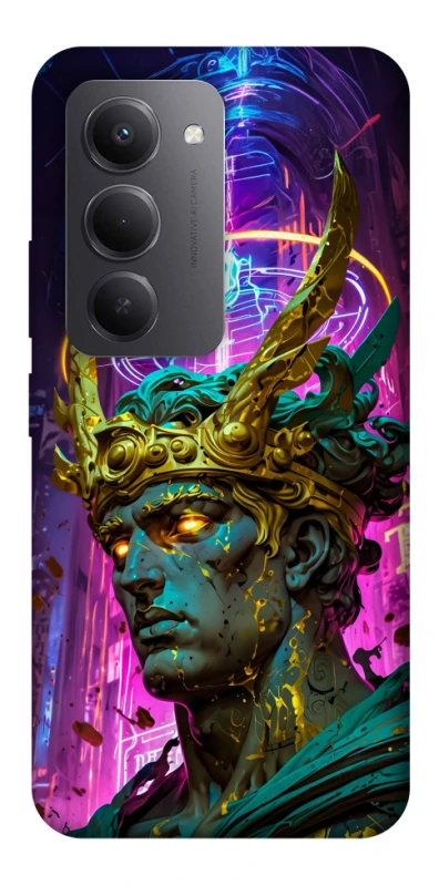 Чехол на Xiaomi Redmi 15 (EU) Crown фото 1 из 1