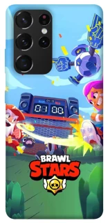 Чехол на Samsung Galaxy S21 Ultra Brawl Stars ver.11 фото 1 из 1