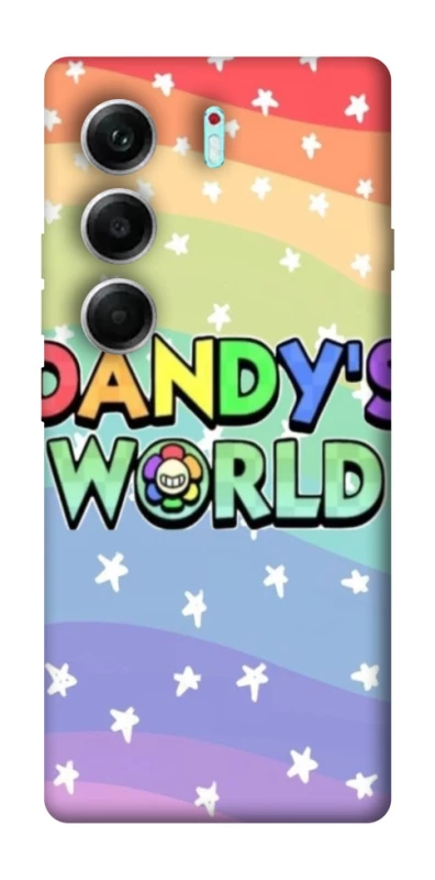 Чохол на Tecno Camon 40 Pro 5G Dandysworld rainbow stars фото 1 з 1