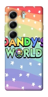 Чохол на Tecno Camon 40 Pro Dandysworld rainbow stars фото 1 з 1