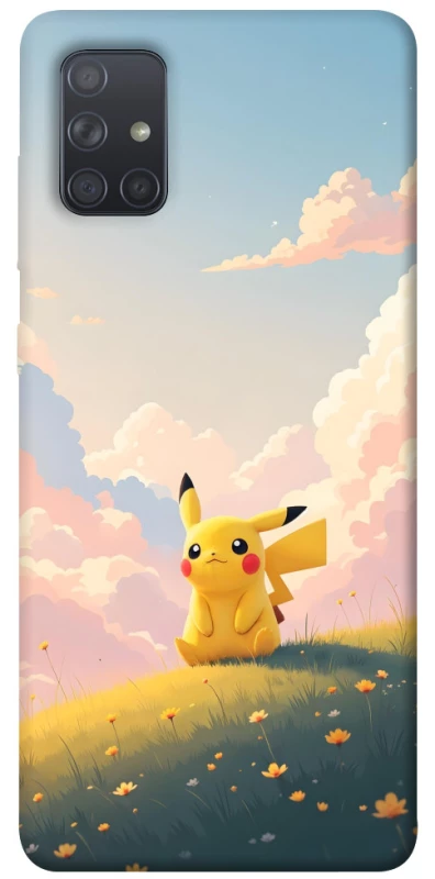 Чохол на Samsung Galaxy A71 pikachu фото 1 з 1