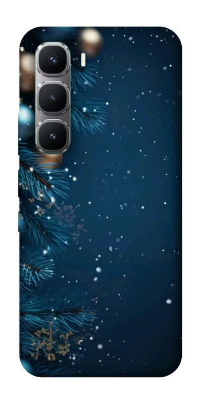 Чохол на Infinix Hot 60 Pro Новорічний v33 фото 1 з 1