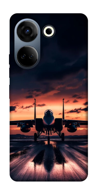 Чехол на TECNO Camon 20 Pro (CK7n) fighter фото 1 из 1