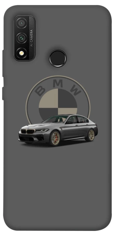 Чохол на Huawei P Smart (2020) BMW grey v2 фото 1 з 1