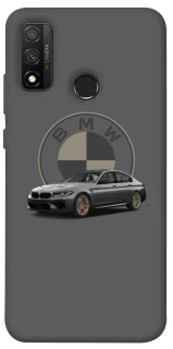 Чехол на Huawei P Smart (2020) BMW grey v2 фото 1 из 1