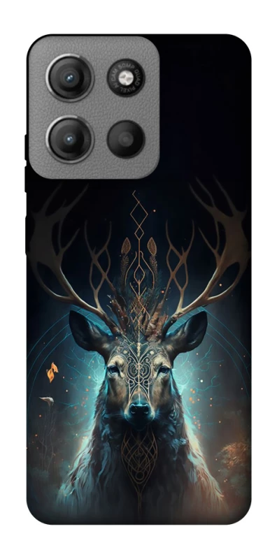 Чехол на Motorola Moto G15 Power Скандинавский олень v2 фото 1 из 1