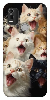 Чохол на Nokia C21 Plus Коти фото 1 з 1