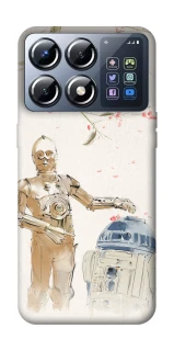 Чохол на Xiaomi POCO X8 Pro Star Wars robots фото 1 з 1