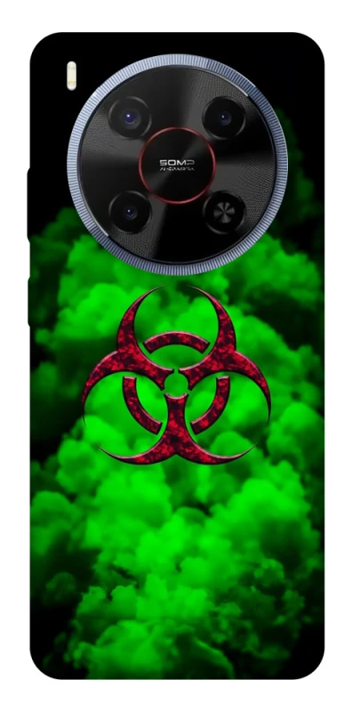 Чохол на ZTE Blade V70 Max Радіація фото 1 з 1