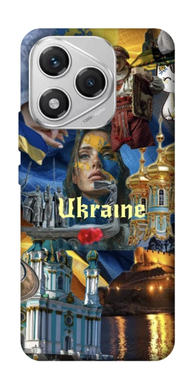 Чохол на Honor 400 Lite Ukraine style ver.3 фото 1 з 1