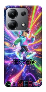 Чехол на Xiaomi Redmi Note 13 4G Roblox collage ver.2 фото 1 из 1