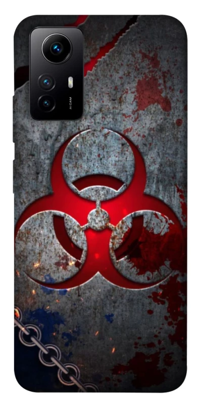 Чехол на Xiaomi Redmi Note 12S Радиация v3 фото 1 из 1