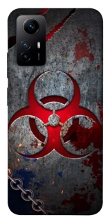 Чехол на Xiaomi Redmi Note 12S Радиация v3 фото 1 из 1