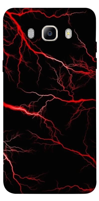 Чохол на Samsung J510F Galaxy J5 (2016) Червона молнія фото 1 з 1