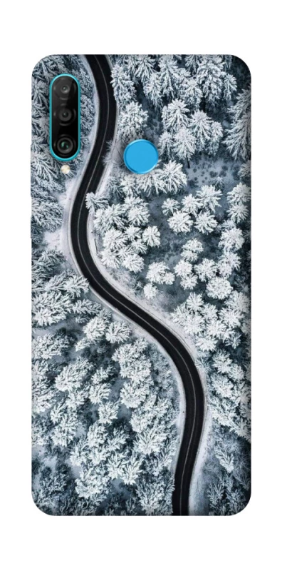 Чехол на Huawei P30 lite Новогодний v26 фото 1 из 1