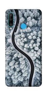 Чехол на Huawei P30 lite Новогодний v26 фото 1 из 1