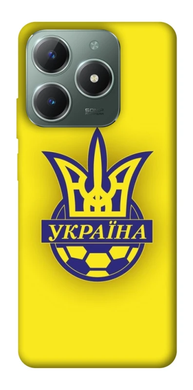 Чехол на Realme C61 UA-Football ver.7 фото 1 из 1
