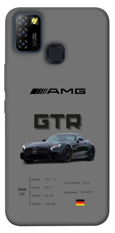 Чохол на Infinix Hot 10 Lite MB AMG GTR фото 1 з 1