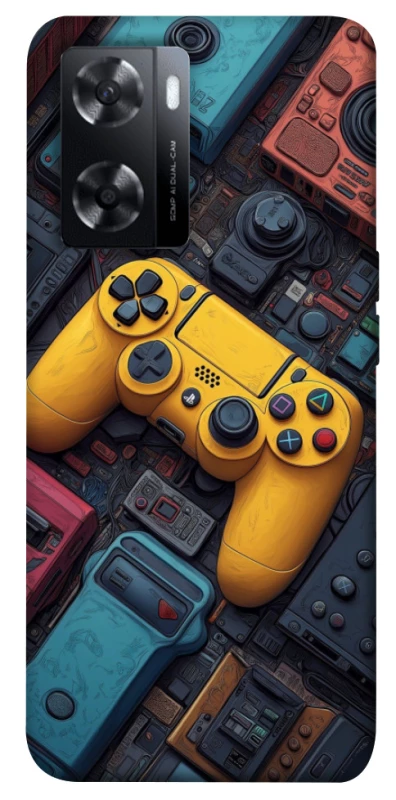 Чехол на Oppo A57s gamepad v2 фото 1 из 1
