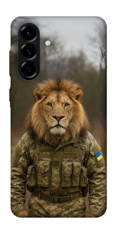 Чохол на Samsung Galaxy A57 5G Лев захисник фото 1 з 1