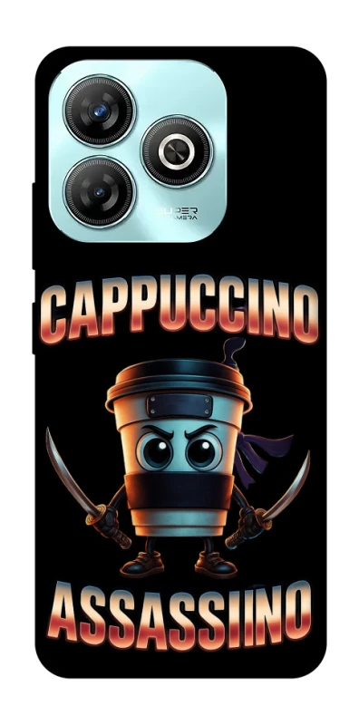 Чохол на ZTE Blade A75 4G Cappuccino Assassino фото 1 з 1