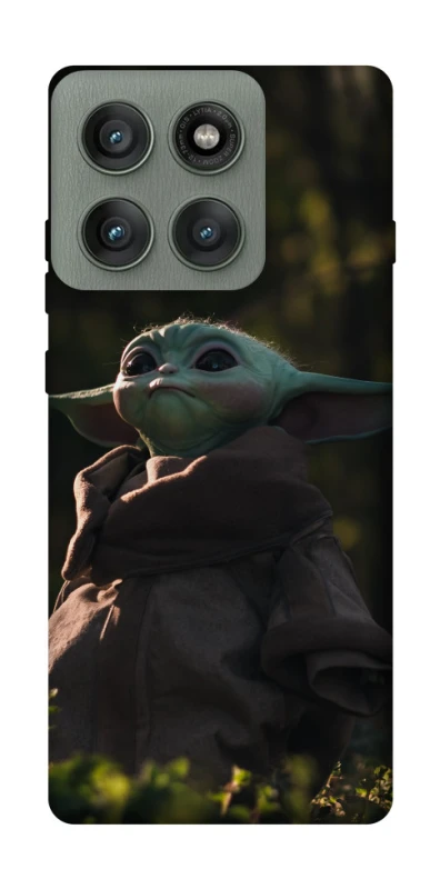 Чохол на Motorola Edge 60 Pro Бэбі Йода фото 1 з 1