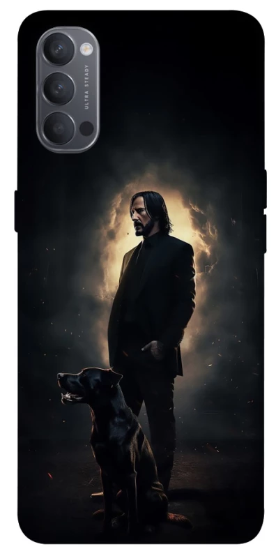 Чехол на Oppo Reno 4 John Wick фото 1 из 1