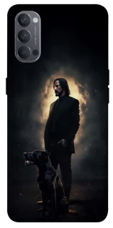 Чехол на Oppo Reno 4 John Wick фото 1 из 1
