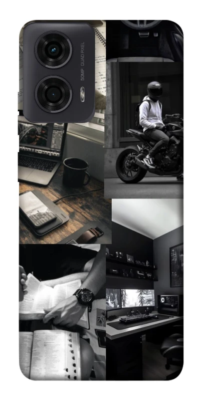 Чохол на Motorola Moto G24 My style collage ver.2 фото 1 з 1