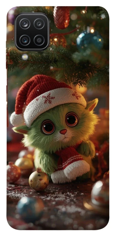 Чехол на Samsung Galaxy A12 Grinch mood ver.4 фото 1 из 1