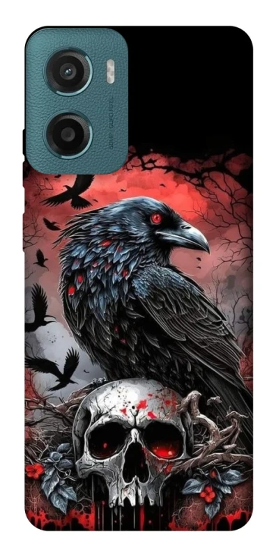 Чехол на Motorola Moto G06 Death eagle фото 1 из 1