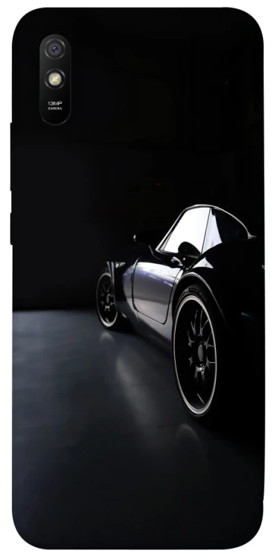 Чохол на Xiaomi Redmi 9A Чорний 911 фото 1 з 1