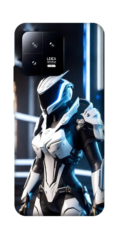 Чохол на Xiaomi 13 Cyber space girl ver.6 фото 1 з 1