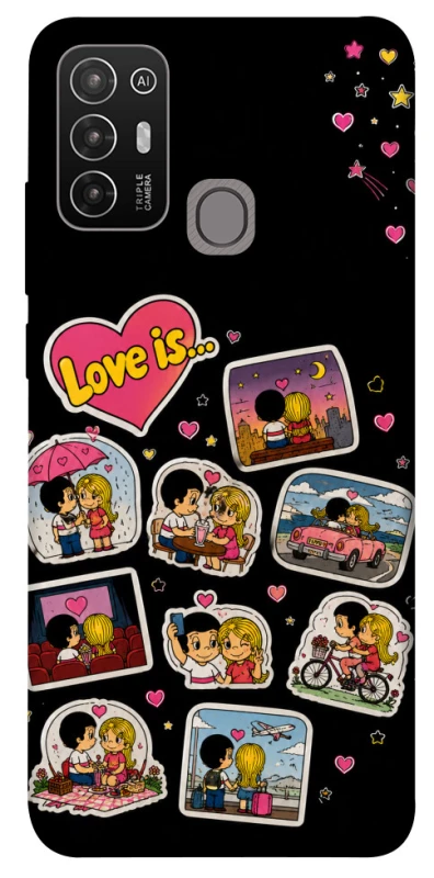 Чохол на ZTE Blade A52 Love is ver.3 фото 1 з 1