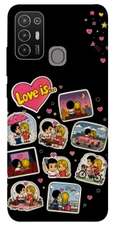 Чохол на ZTE Blade A52 Love is ver.3 фото 1 з 1