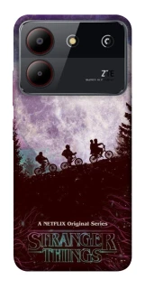 Чехол на ZTE Blade A54 4G Stranger Things ver.34 фото 1 из 1