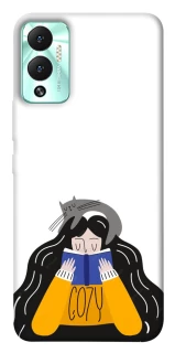 Чехол на Infinix Hot 12 Play Умиротворение фото 1 из 1