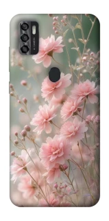 Чехол на ZTE Blade A7s (2020) Flowers v26 фото 1 из 1
