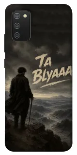 Чохол на Samsung Galaxy A02s Ta Blyaaa фото 1 з 1
