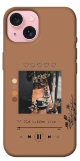 Чохол на Apple iPhone 15 (6.1") Coffee player фото 1 з 1