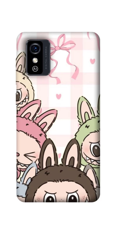 Чохол на ZTE Blade L9 All Labubu 2 фото 1 з 1
