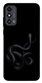 Чохол на ZTE Blade A53 Black snake фото 1 з 1