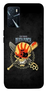 Чехол на Oppo A16s / A16 Five finger death punch ver.2 фото 1 из 1