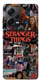 Чехол на Xiaomi Redmi Note 12 Pro 5G Stranger Things ver.28 фото 1 из 1