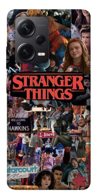 Чехол на Xiaomi Redmi Note 12 Pro+ 5G Stranger Things ver.28 фото 1 из 1